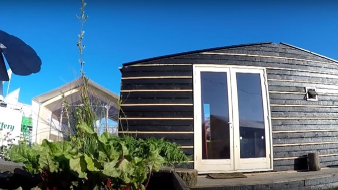 Een Tiny House (Rechten: NOS op 3)