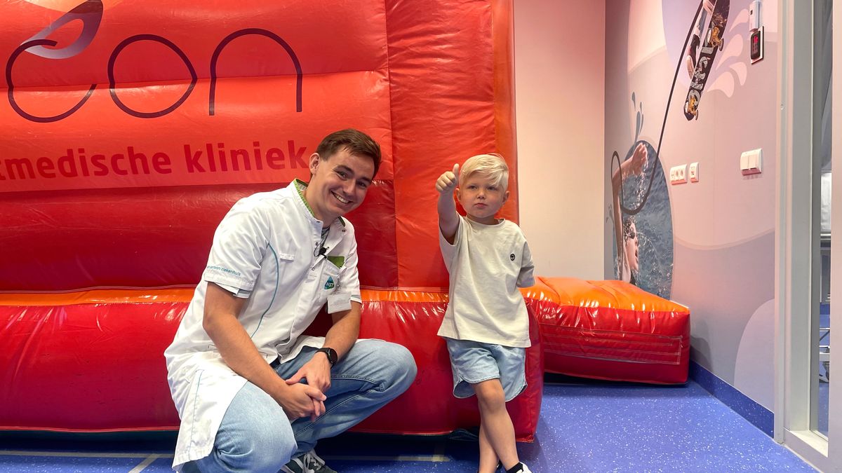 Springen in de spreekkamer: zo onderzoekt MST Enschede astma bij kinderen