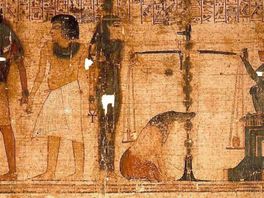 Drieduizend jaar oude Egyptische dodenrol te zien in Leiden