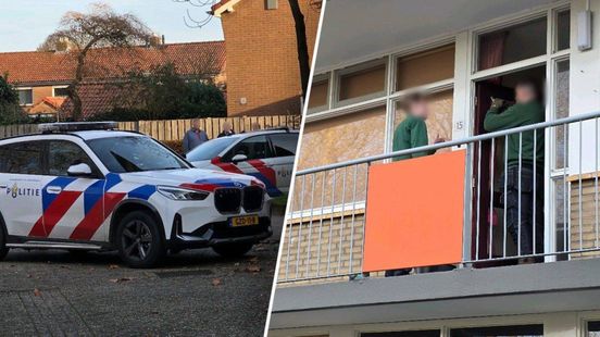 Agent raakt gewond bij actie in flat