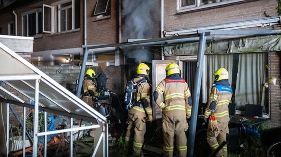Uitslaande keukenbrand in Velp: huis onbewoonbaar