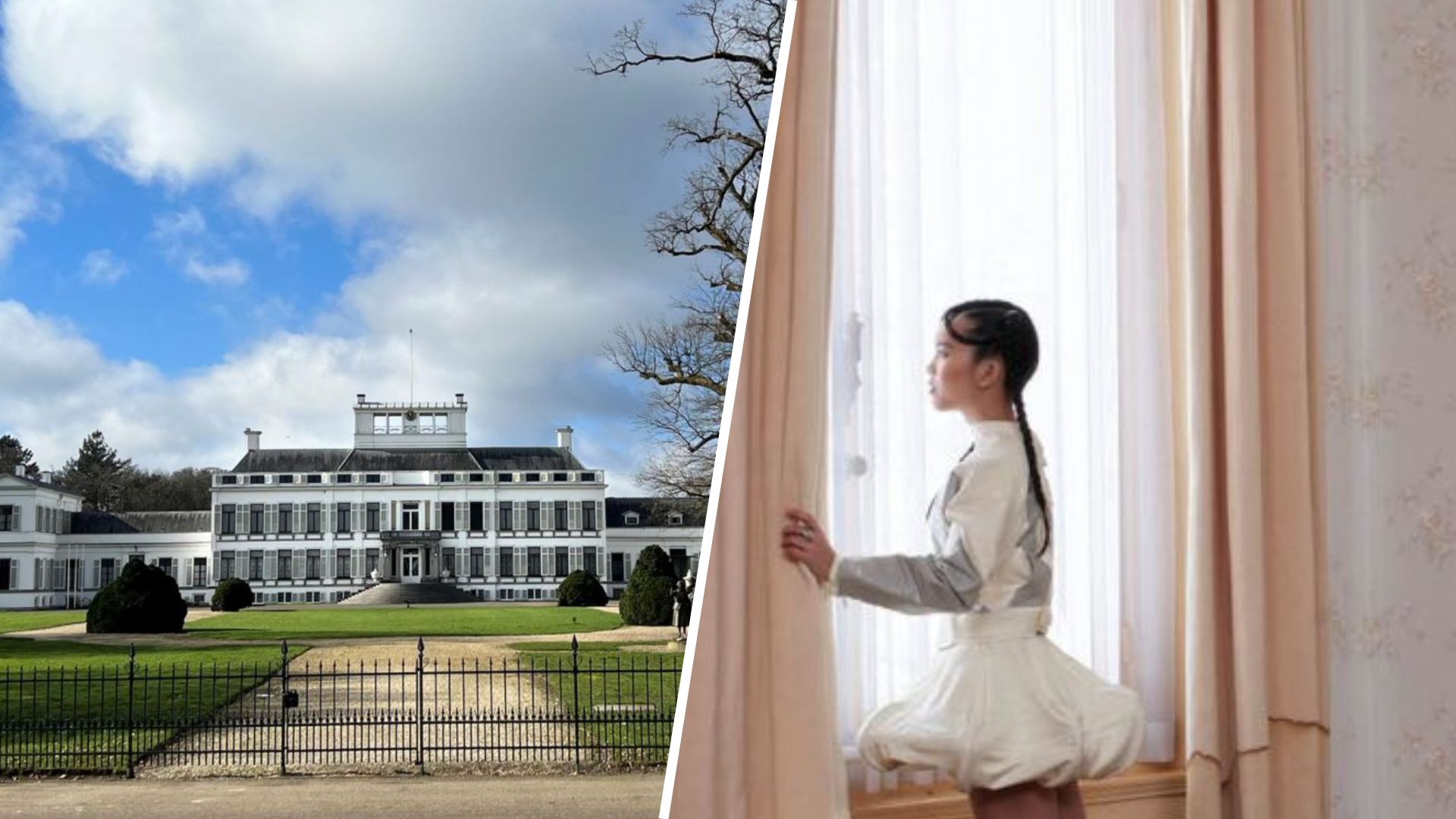 Prinses Laurentien opent fototentoonstelling in Paleis Soestdijk