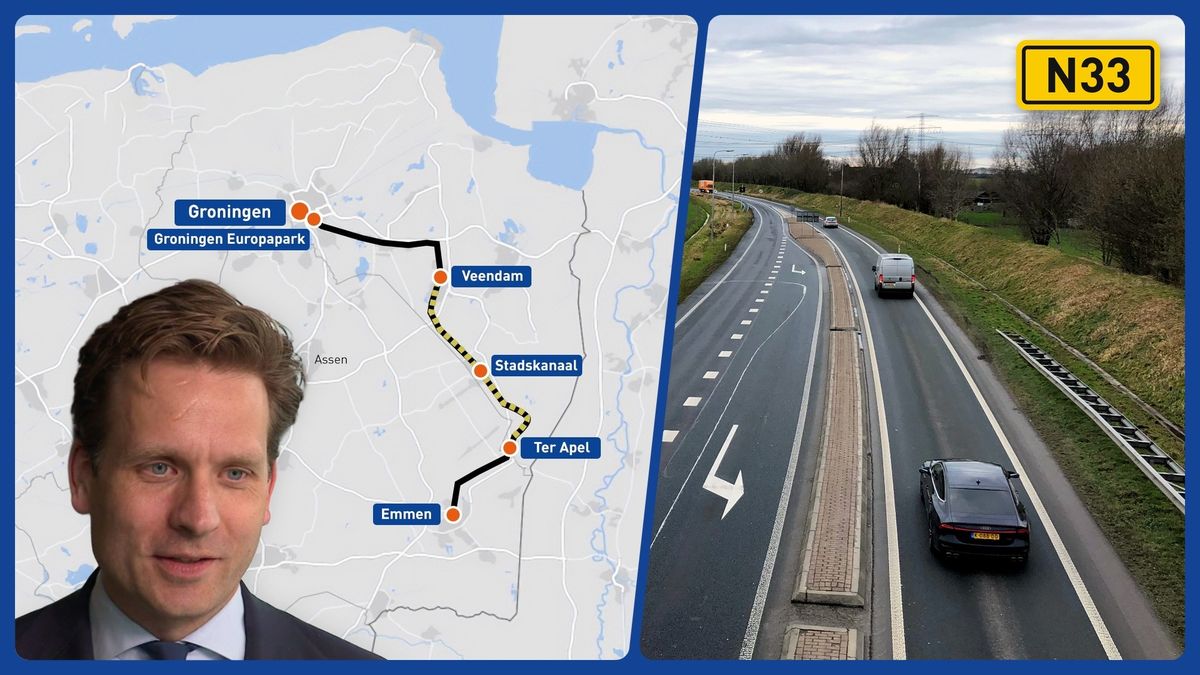 Kabinet: Nedersaksenlijn belangrijk en gaat door, streep door volledige verdubbeling N33