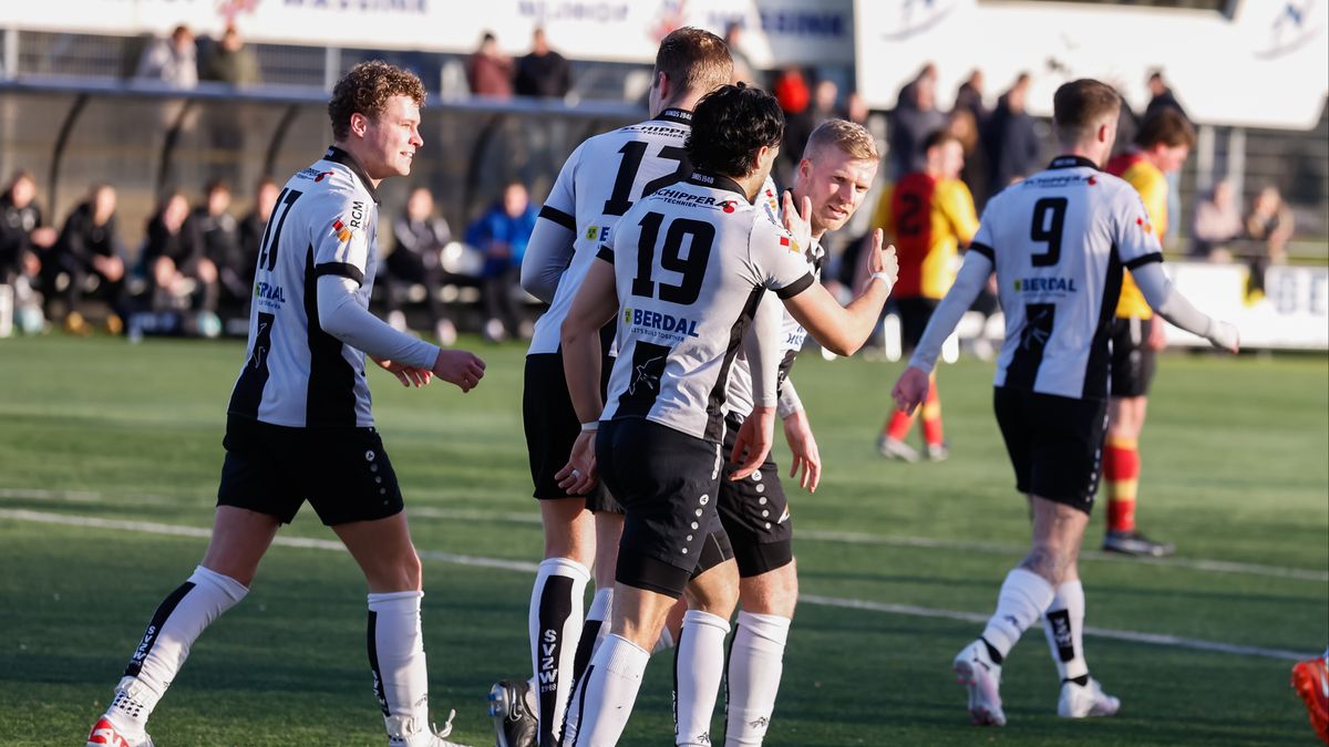 Uitslagen: SVZW trotse kampioen, Achilles Enschede verrast buurman en grijpt titel