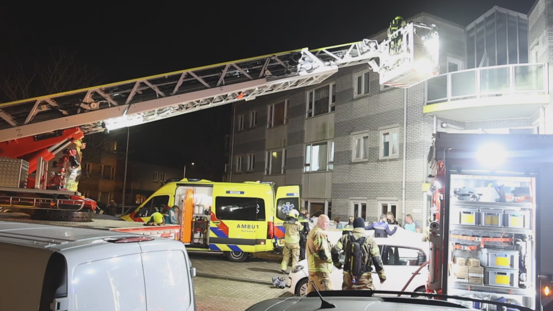 Vrouw Overleden Bij Woningbrand - Omroep West