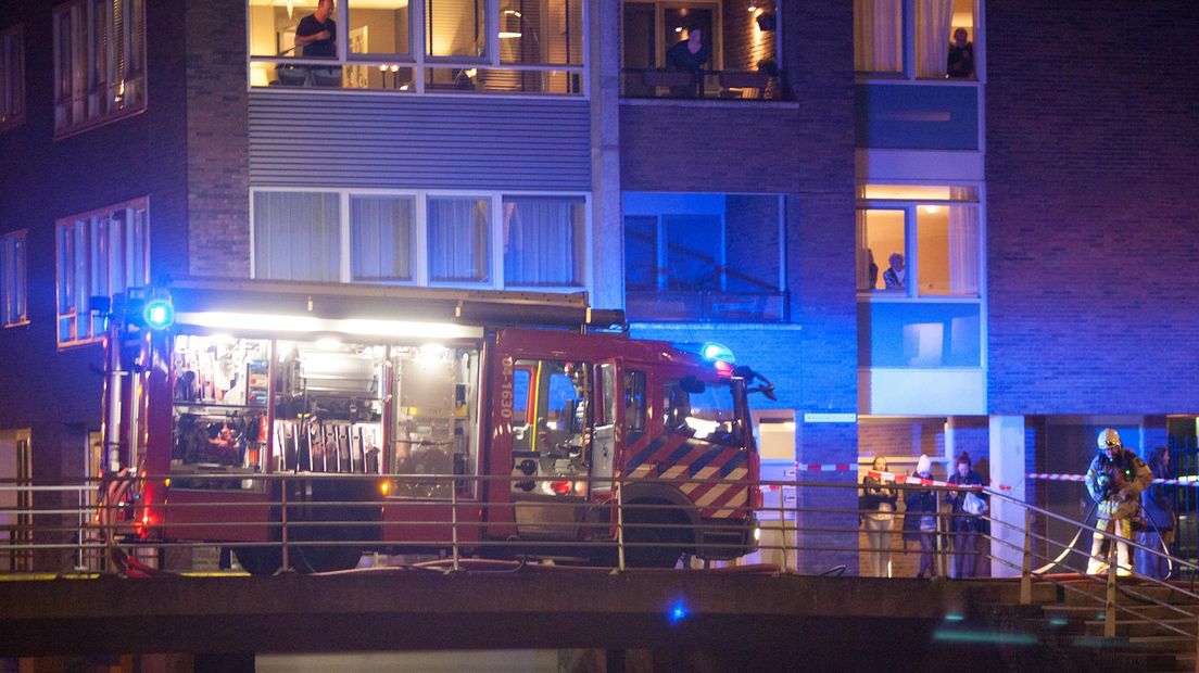 Brand in appartement