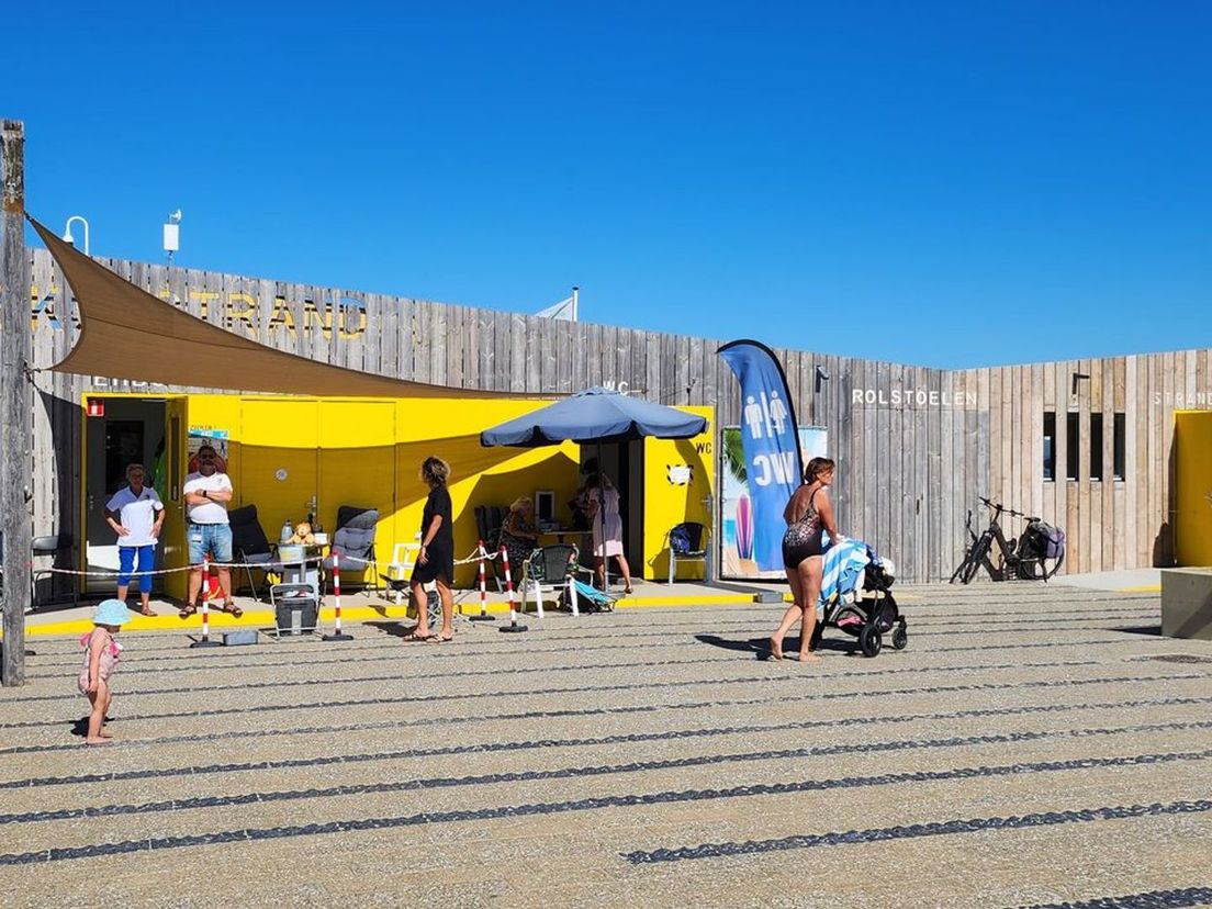 Strand Hoek van Holland