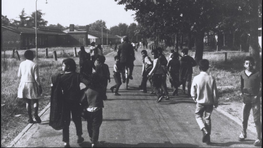 Molukkers werden onder meer in voormalig Kamp Westerbork ondergebracht