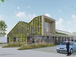 Raad akkoord met forse investering in nieuw buitendienstgebouw Gieten