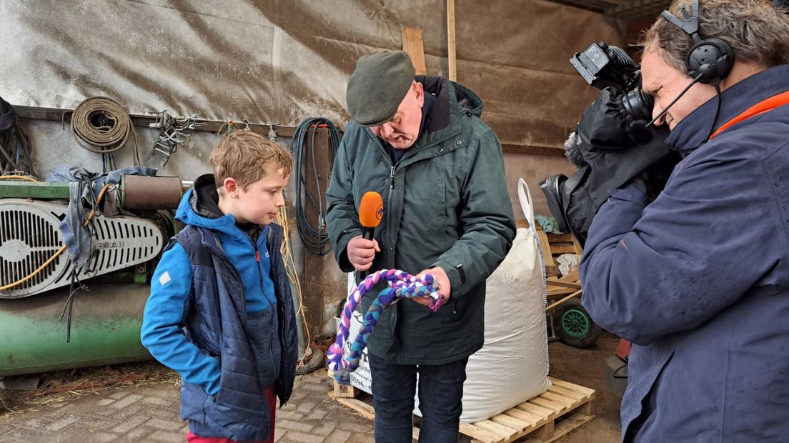 Expeditie Grunnen op bezoek bij Robin