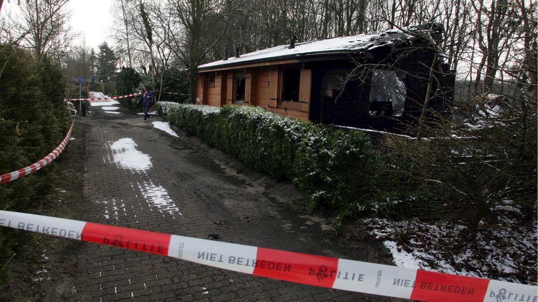 Brand op vakantiepark IJhorst