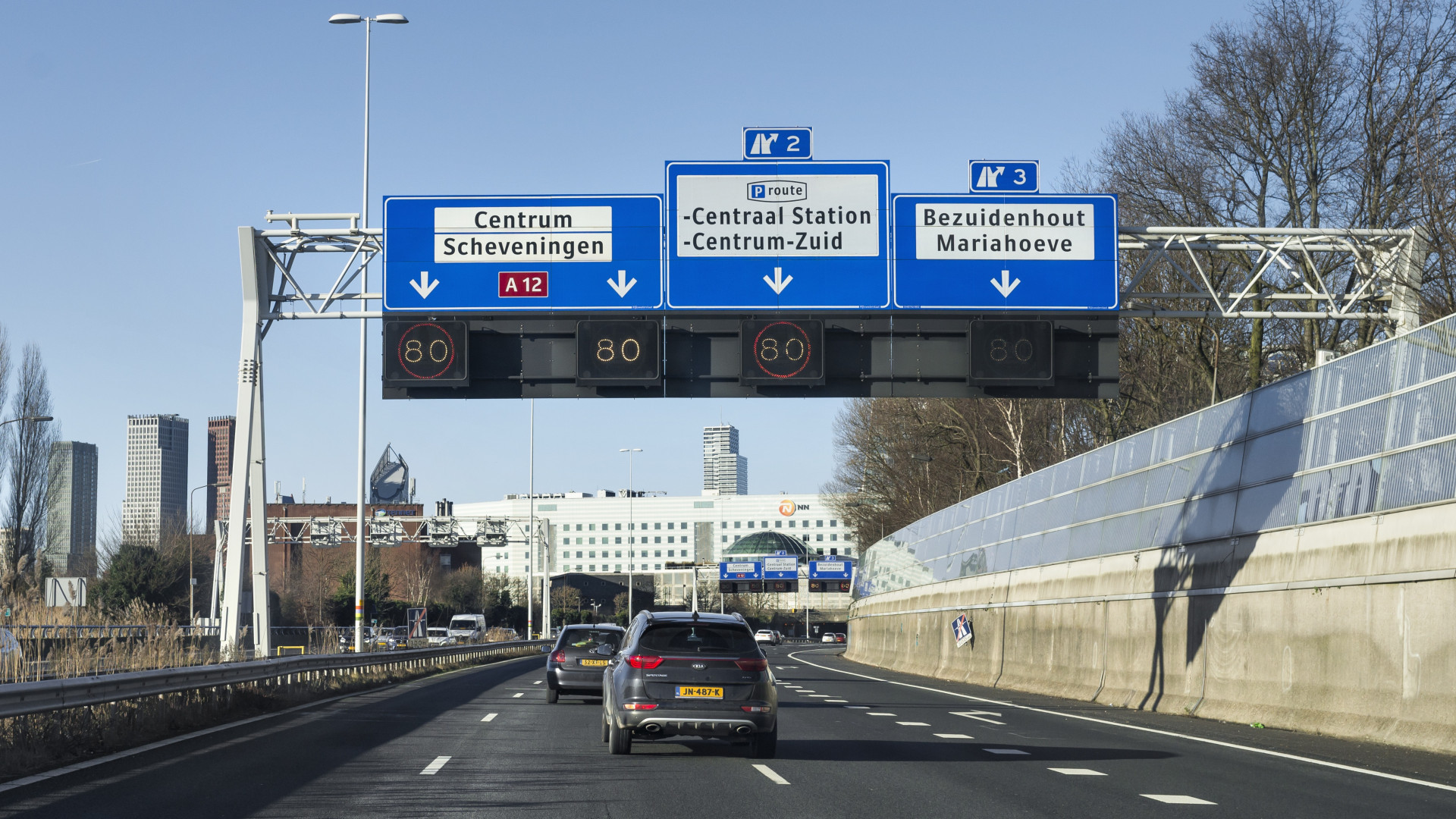 Dit Is Waarom Trajectcontrole Op A12 Bij Den Haag Verdwijnt - Omroep West