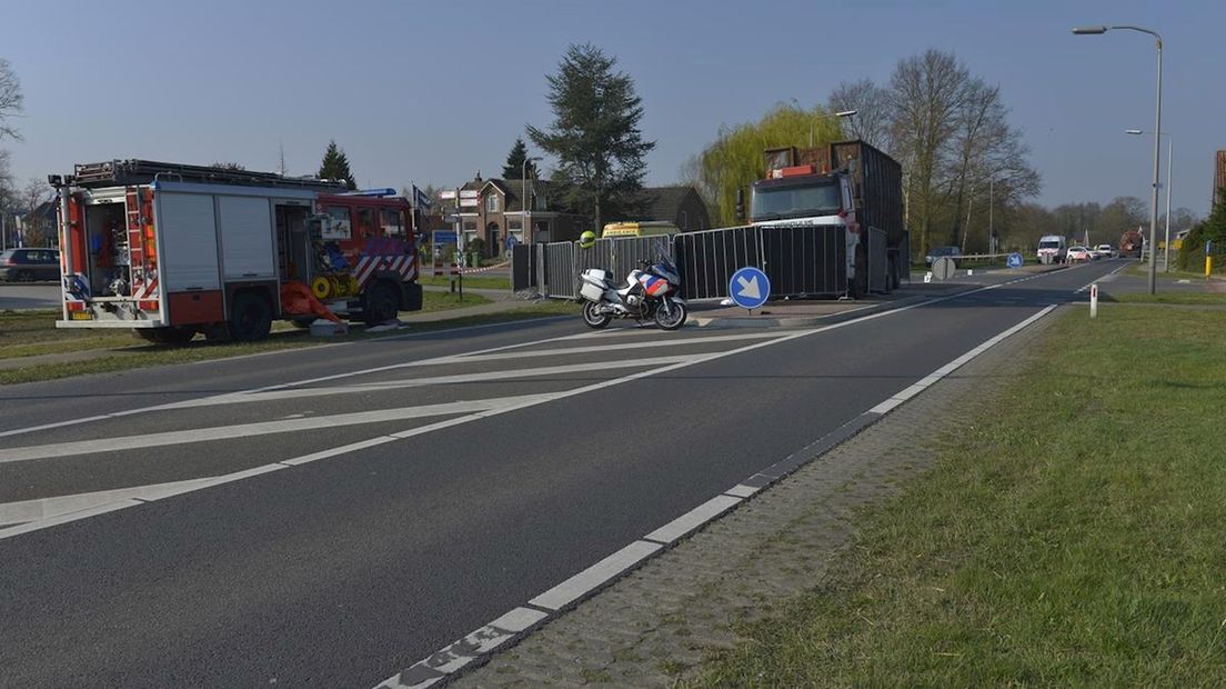 Dodelijk ongeval kruispunt Hoofdstraat-Deurningerstraat