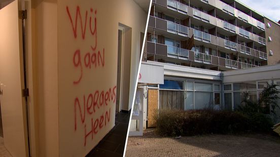 Laatste dag voor krakers Paasbergflat: 'Ontruiming wil niet zeggen dat ik hier wegga'