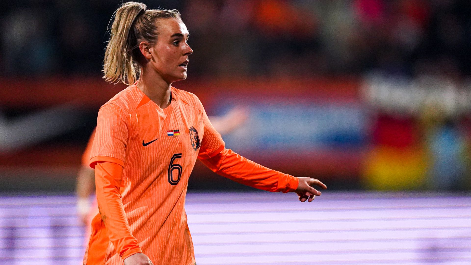 Roord Verliest Met Oranjevrouwen Oefenduel Tegen Duitsland - RTV Oost