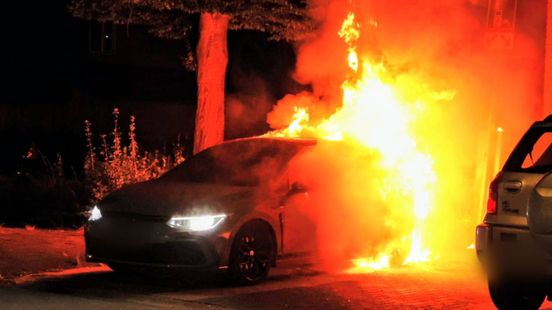 Auto brandt uit terwijl eigenaar op vakantie is