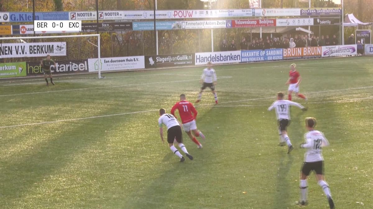 Samenvatting Berkum - Excelsior'31