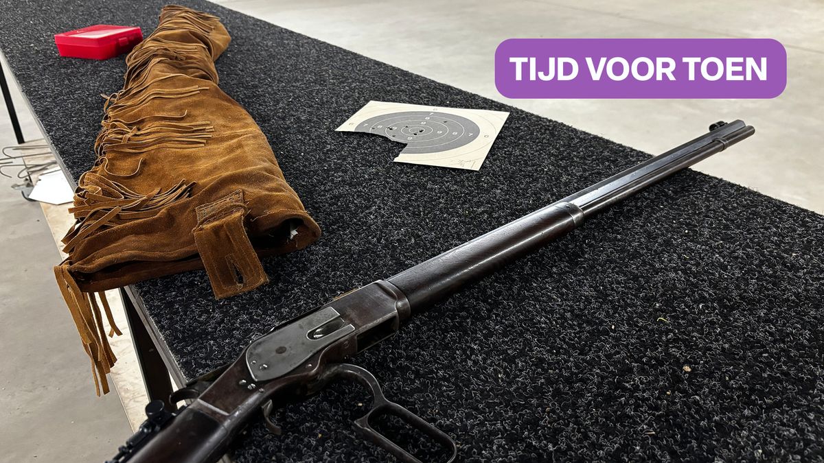 Westernvereniging bouwt nieuwe saloon in Meterik en schiet al 60 jaar met scherp