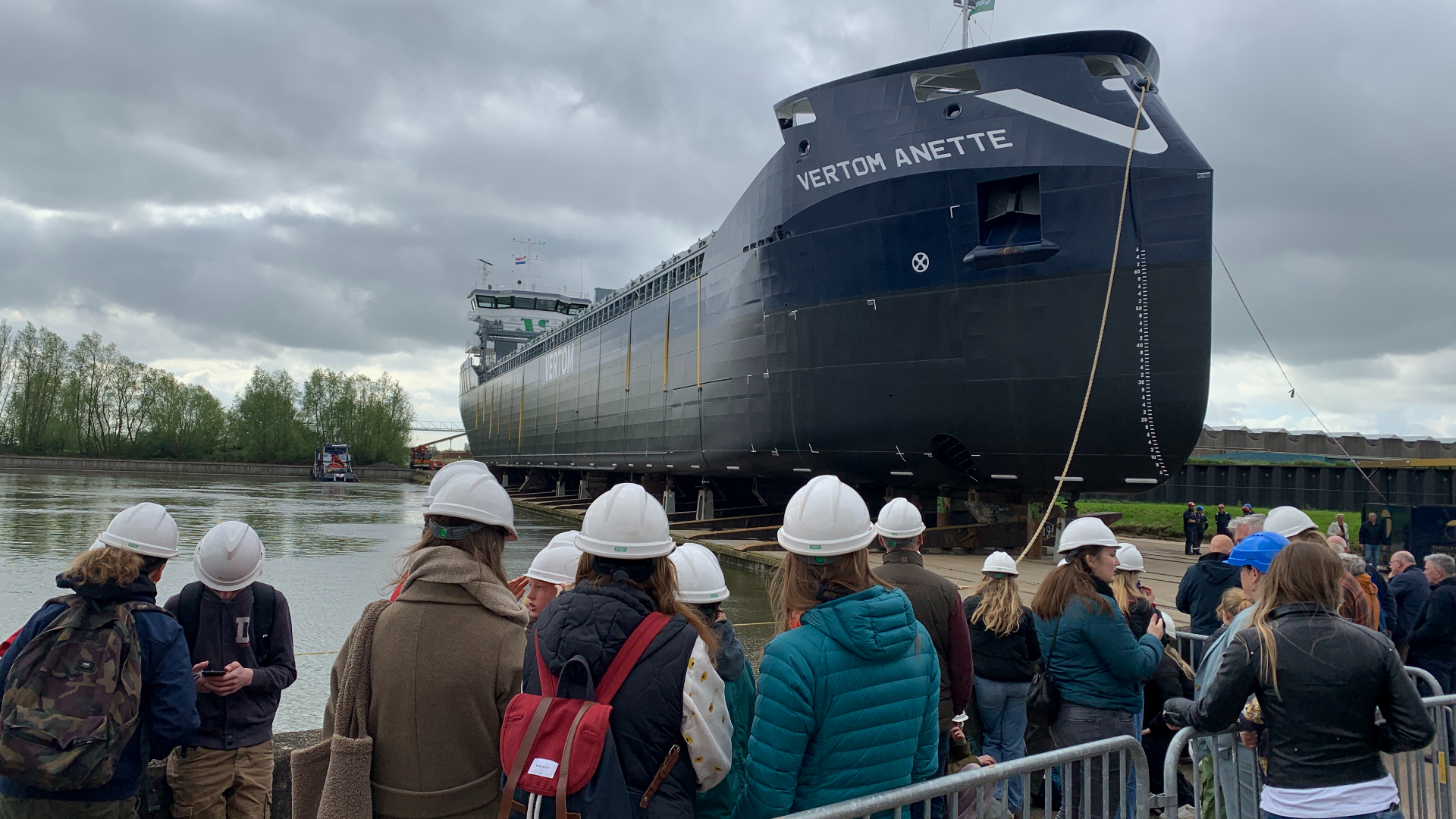 Scheepswerf in Kampen bouwt elektrische vrachtschepen: "In de toekomst volledig emissievrij varen"