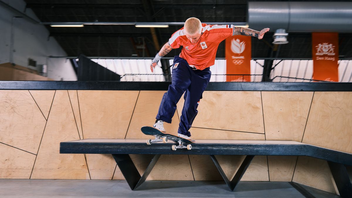 Candy Jacobs moet Nederlandse skateboarders naar Spelen van 2028 leiden