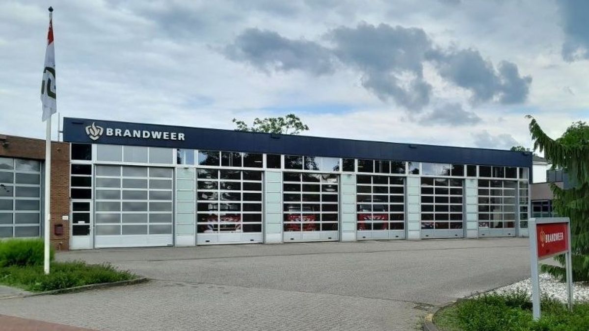 Inbrekers stelen speciaal gereedschap bij brandweerkazerne