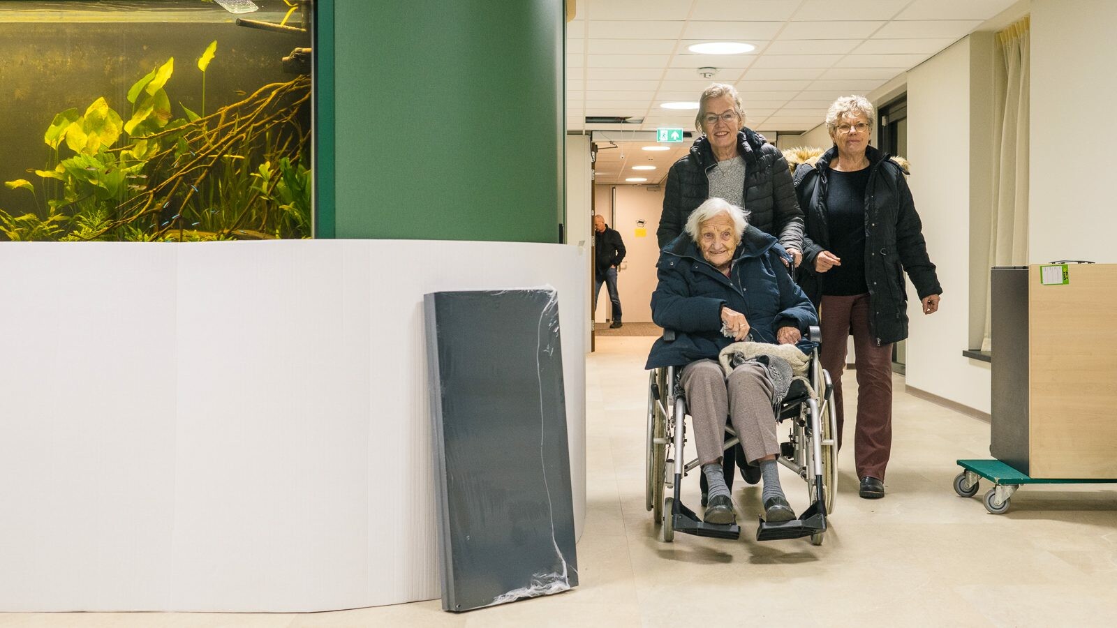 Alderein thús wenje litte op de Waadeilannen is in útdaging