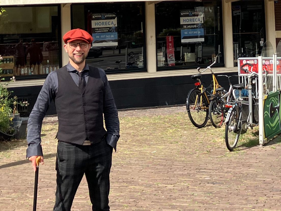 Mike in Delfshaven