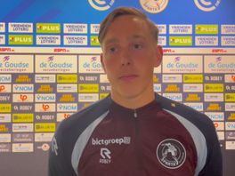 Julian Baas vertelt over zijn 100e wedstrijd in de eredivisie