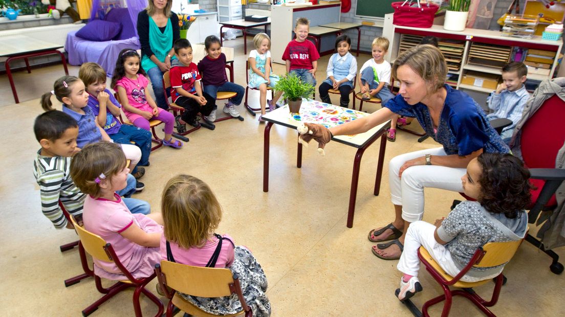 Kleine scholen krijgen er twintig miljoen bij (Rechten: Koen Suyk/ANP)