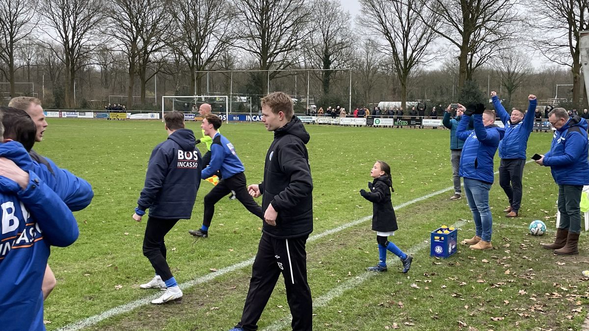 Stunt in Westerbork: VKW vloert koploper Oranje Nassau - RTV Drenthe