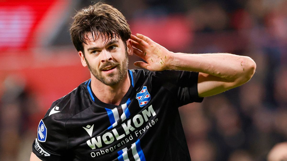 Heerenveen verliest weer van PSV, maar Nordås was niet onder de indruk: 