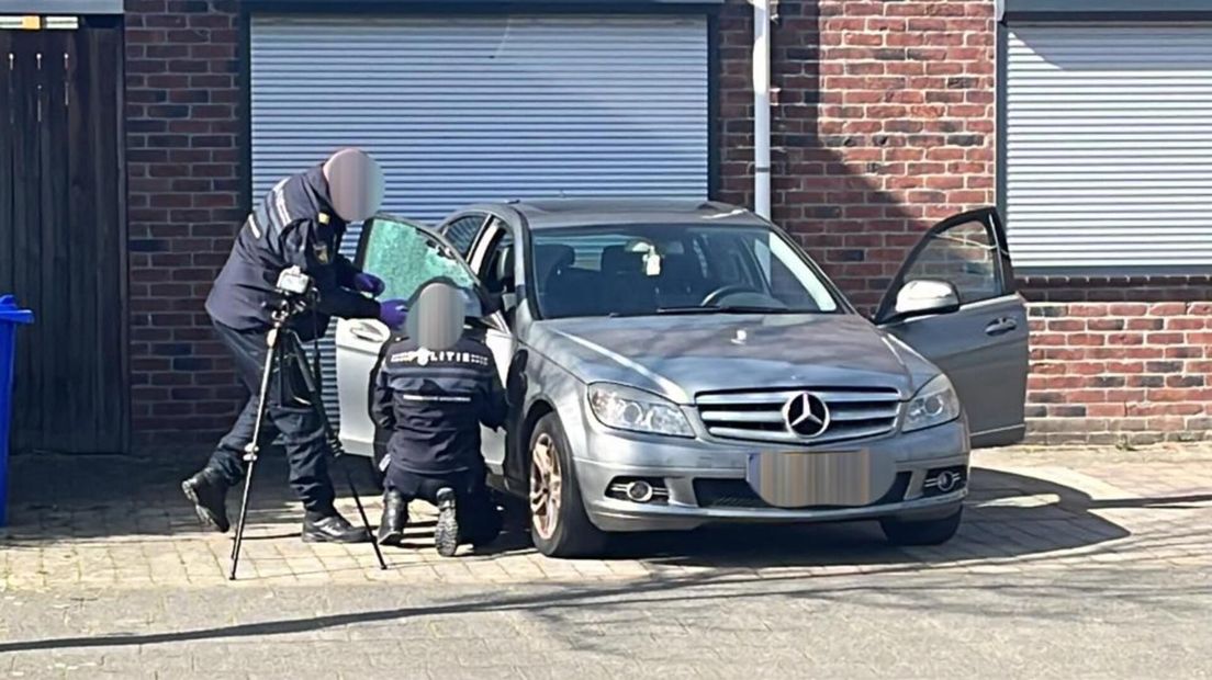 Politie doet onderzoek na schietincident Schelpenlaan Terneuzen