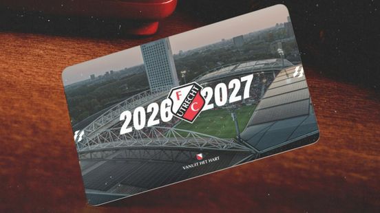 Is FC Utrecht duur of goedkoop? Alle seizoenkaarten in de eredivisie op rij Nieuws