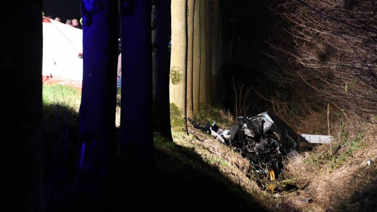 19-jarige man overleden bij eenzijdig ongeval in Krabbendijke