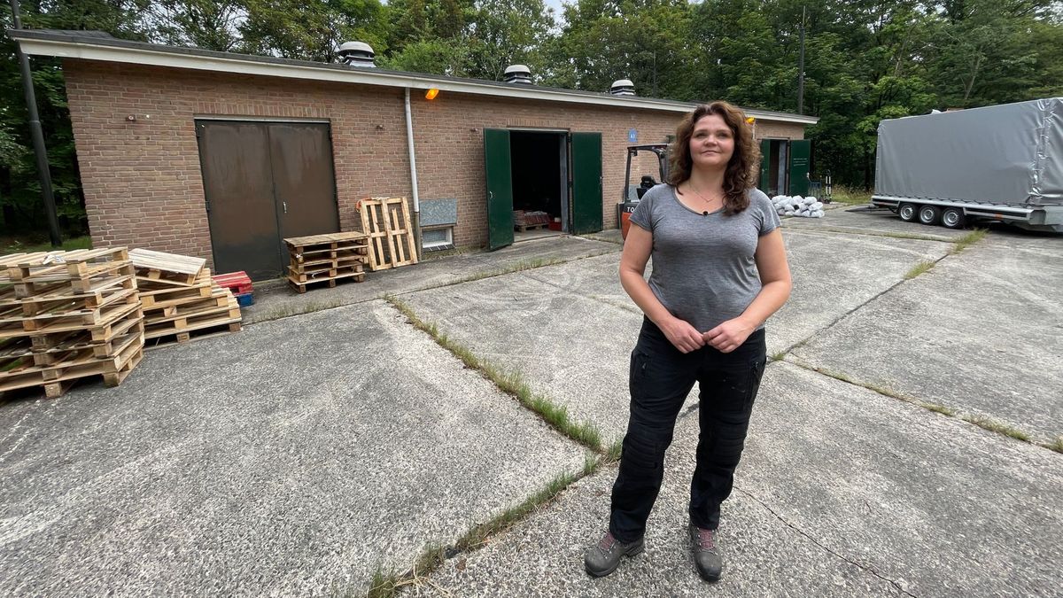 Veteranen met PTSS krijgen 'daginvulling' op oud munitieterrein Nieuw-Balinge