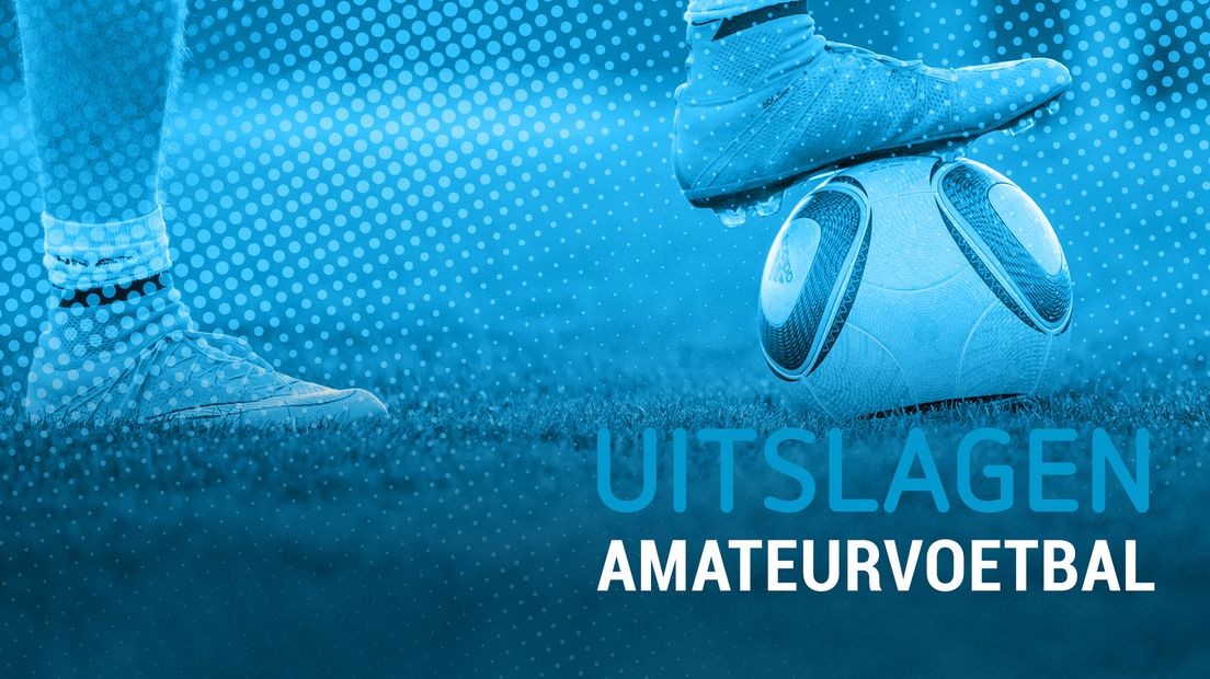 Uitslagen amateurvoetbal