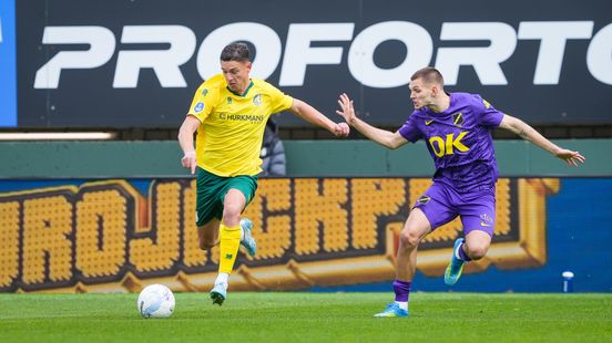 Fortuna verliest in blessuretijd twee punten tegen NAC Nieuws