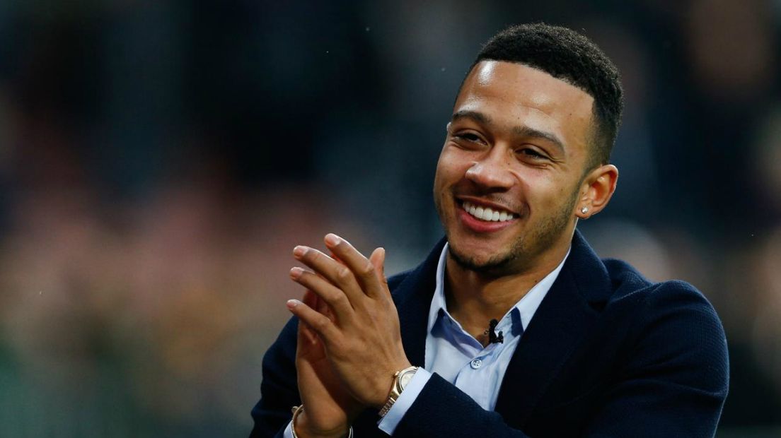 Memphis Depay neemt officieel afscheid bij PSV.