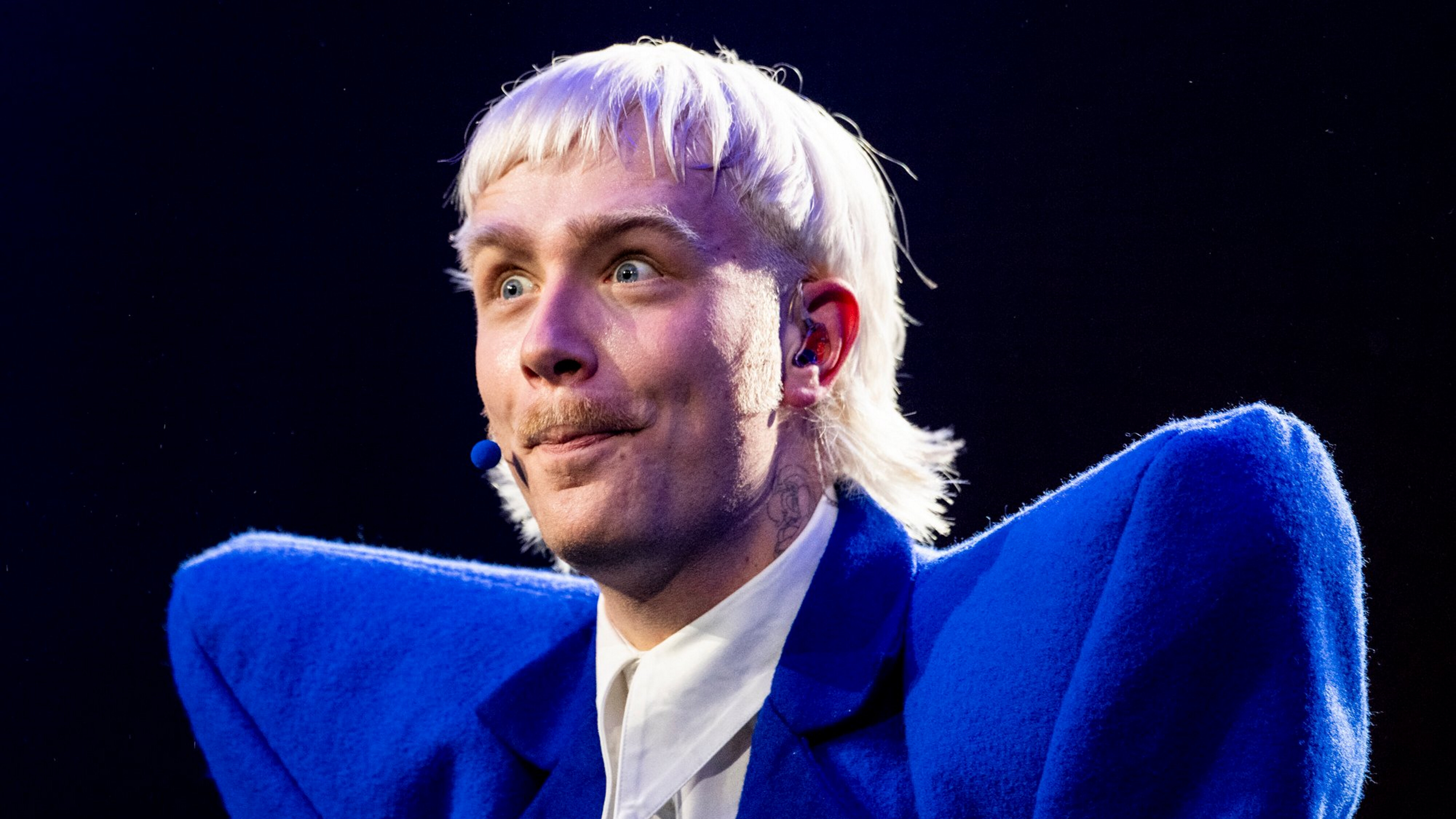 Joost Klein is populair in Litouwen