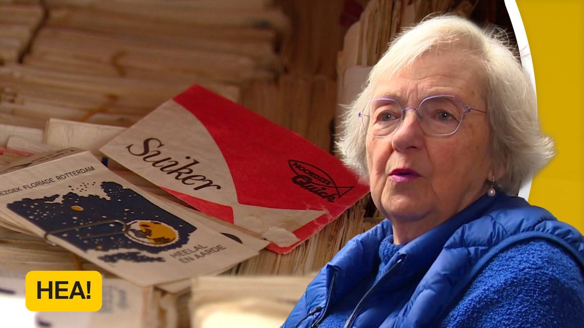 Hillie heeft meer dan 100.000 suikerzakjes