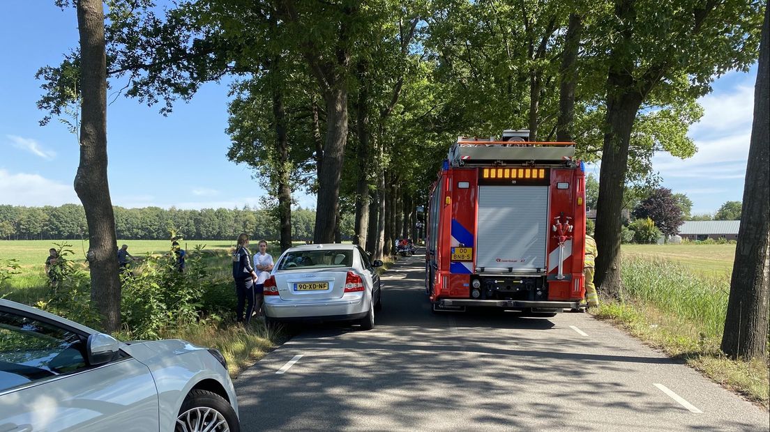 Ernstig ongeval in buitengebied bij Lettele: traumaheli opgeroepen