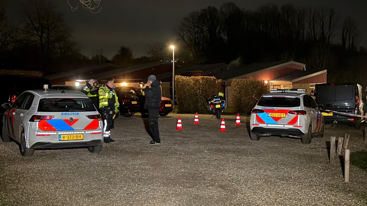 Gewonde bij beroving op vakantiepark in Schin op Geul