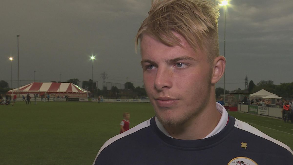 Van Drongelen: 'Had graag op EK gestaan'