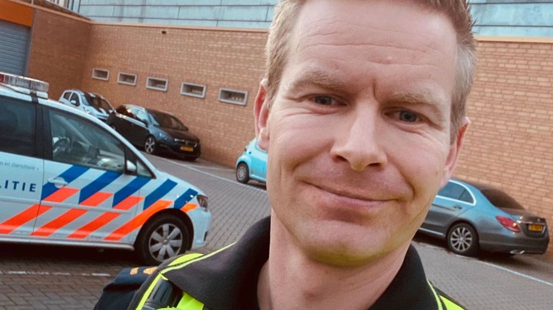 De Apeldoornse politiecommissaris Niels Nijman.