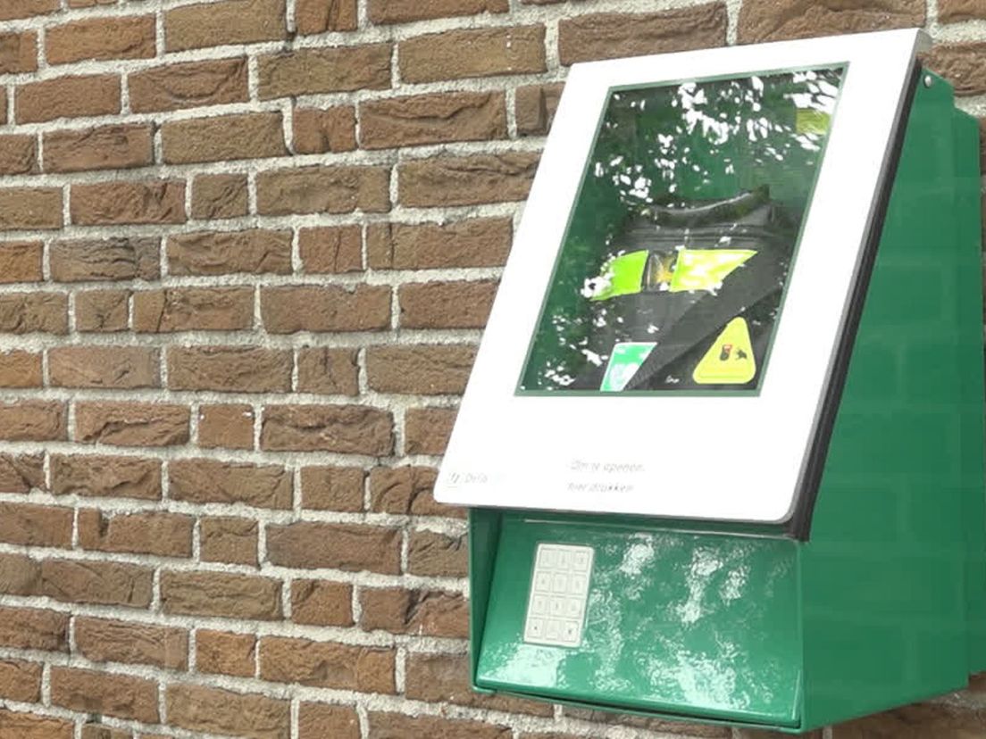 De 148-ste AED in Dordrecht maakt de stad officieel hartveilig