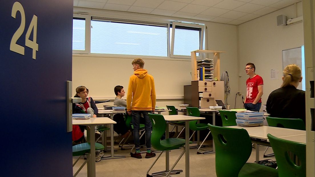 Kleine klassen bij de Isaac Beeckman Academie