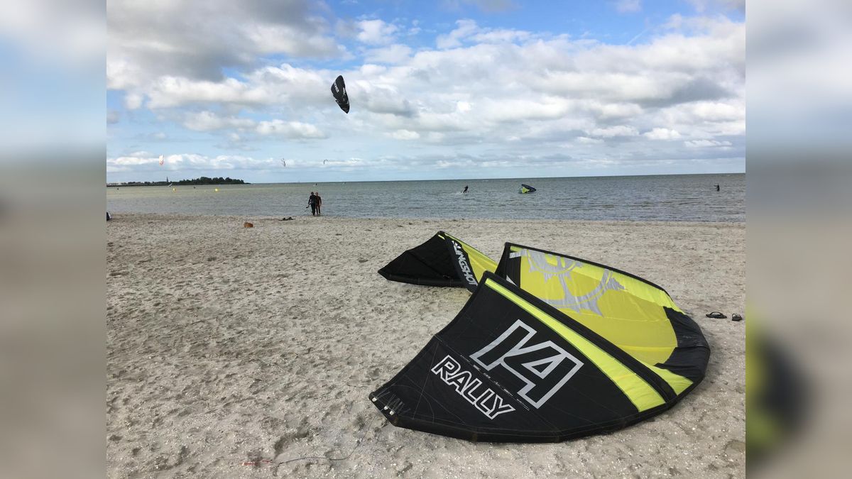 Kitesurf-promotiedag Mar en Klif