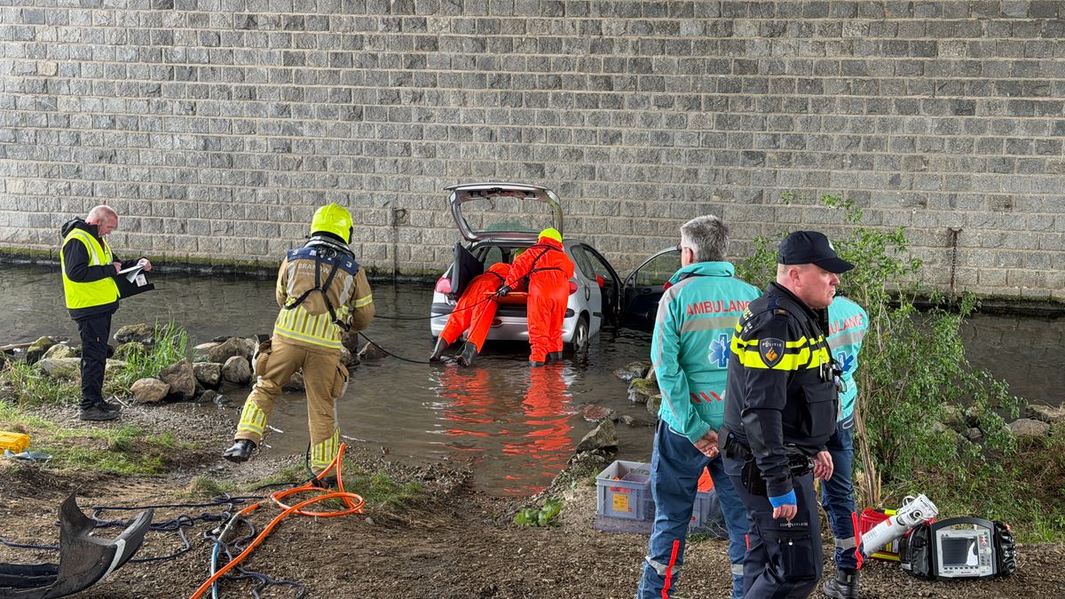 Verkeersongeval, auto te water en geen voorbereiding: Wessem stond in het teken van vakmanschap