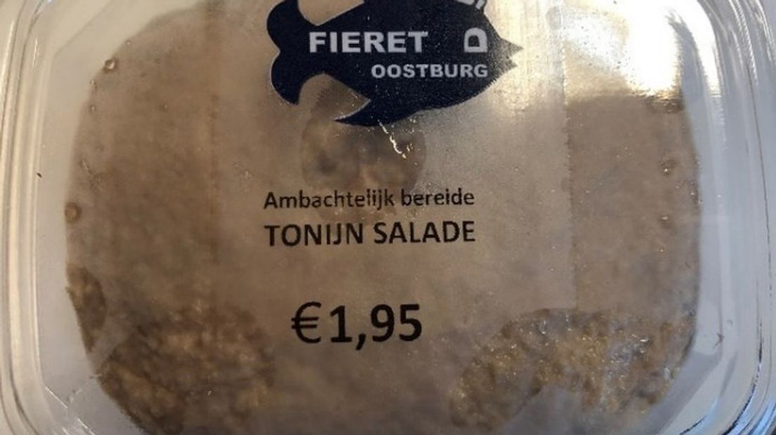 Tonijnsalade van 175 gram