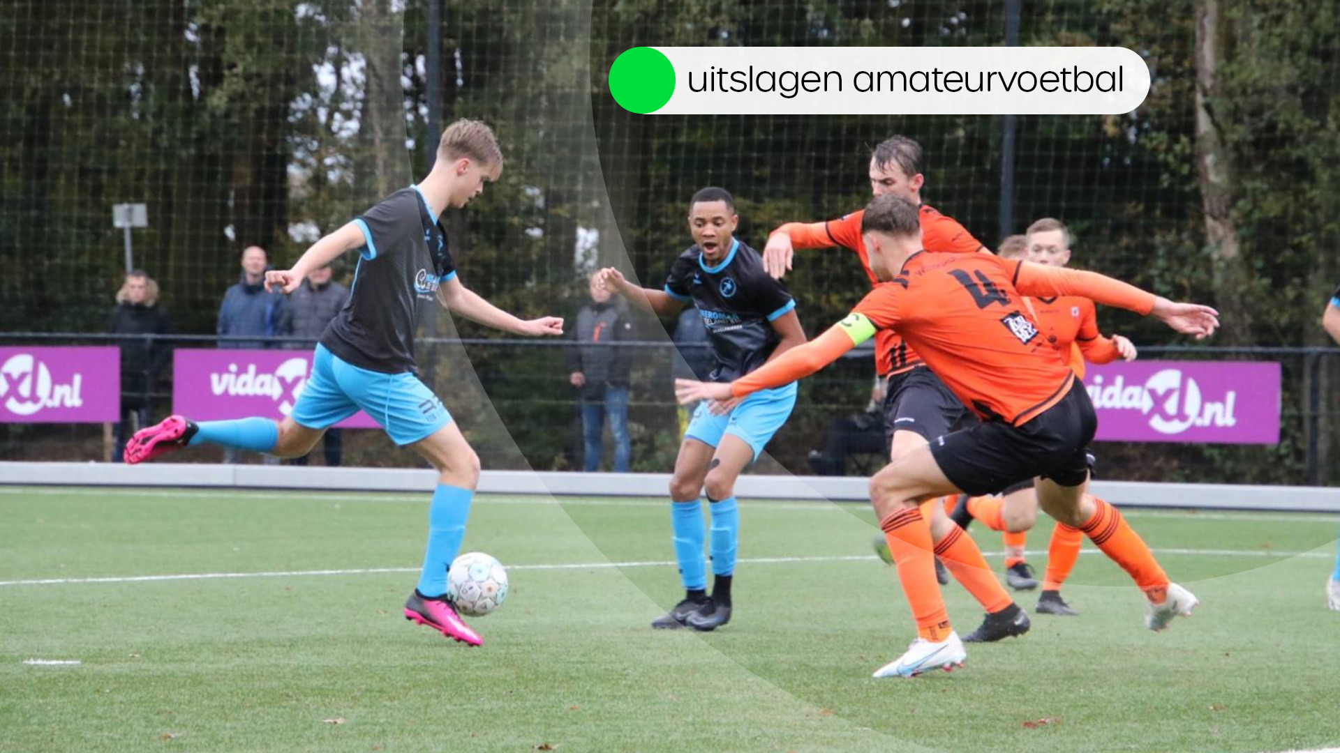 Uitslagen Amateurvoetbal Zondag 5 November - Omroep Zeeland